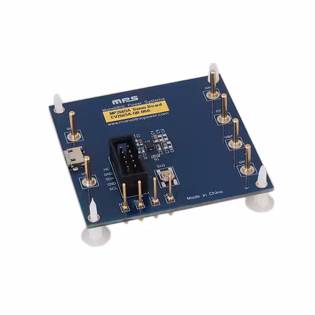 EV2665A-QB-00A Monolithic Power Systems Inc.  Cartes et kits d'évaluation et de démonstration